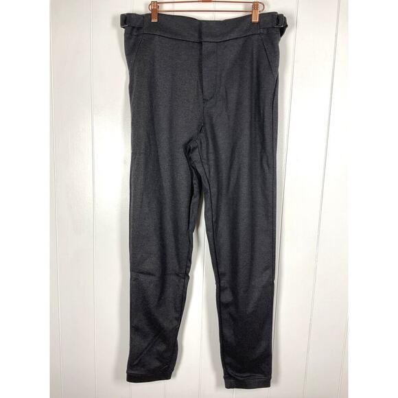 APL Athletic Propulsion Labs The Perfect Wool Trousers in Charcoal NWT Size LG - Picture 1 of 10